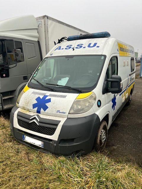 Citro&euml;n Jumper CITROEN JUMPER PHASE 2 2.2L L2H2 150CV 2015 occasion Gerstheim 67150