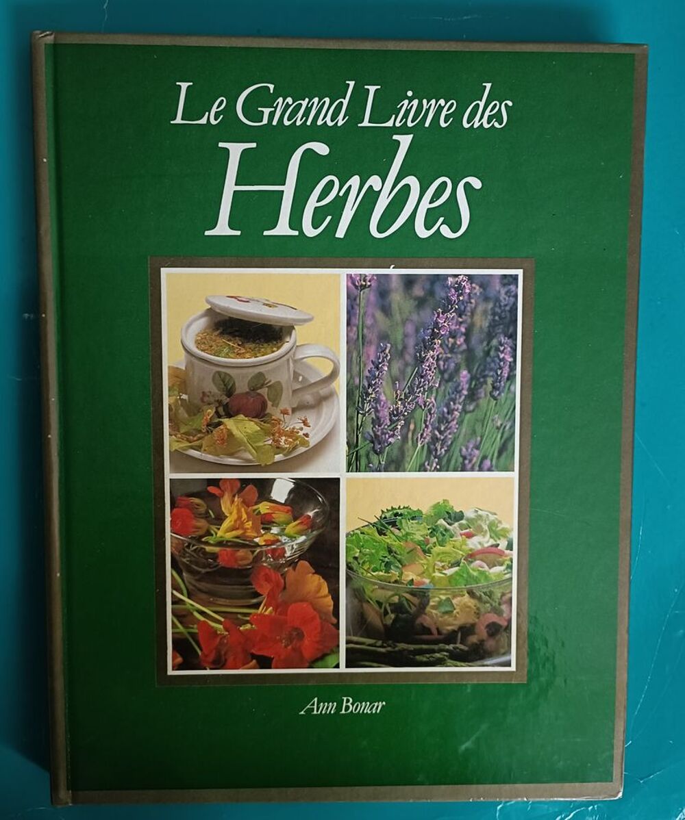 Ann BONAR : le grand livre des herbes Livres et BD