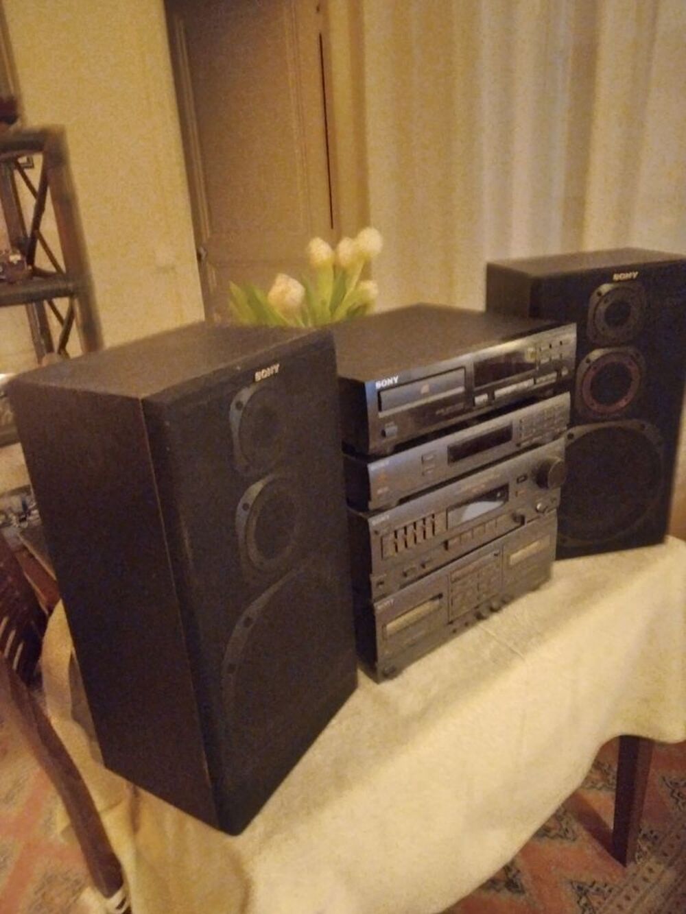 Chaine hifi Sony 1990 Audio et hifi