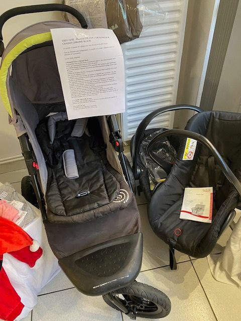 Poussette, Trio, si�ge auto, lit b�b� �  Montauban 0 Cahors (46)