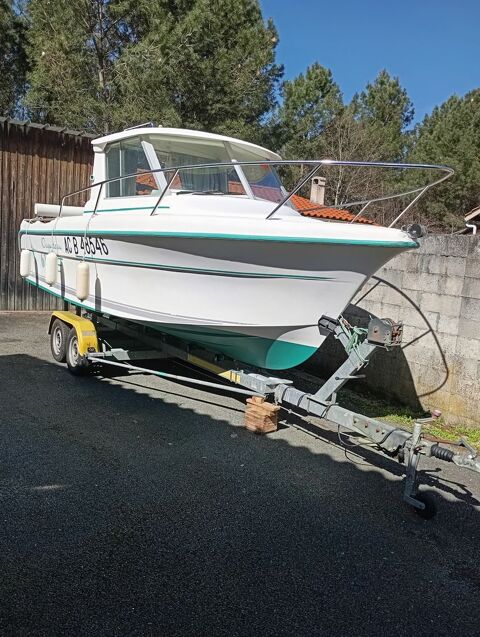 Bateaux &agrave; moteur P&ecirc;che-promenade 2001 occasion Saint-Jean-d'Illac 33127