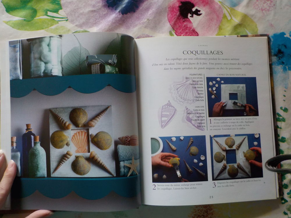 DES IDEES POUR LES CADRES par Victoria BROWN Ed. Dessain et Livres et BD