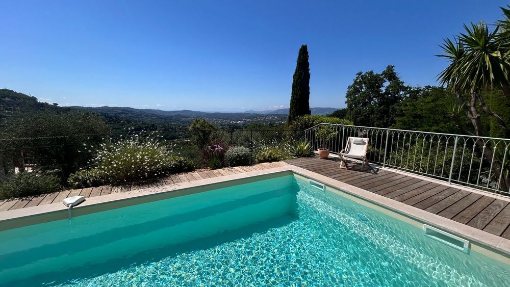 Vente Villa DEMEURE DE CARACTÈRE -GRASSE-SAINT-JEAN Grasse