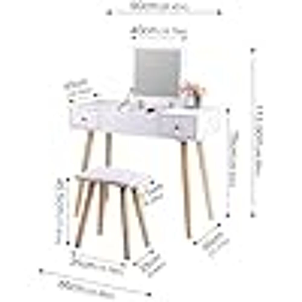 COIFFEUSE STYLE SCANDINAVE NEUVE Meubles