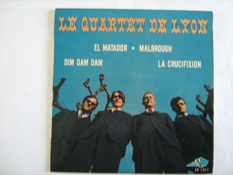 LE QUARTET DE LYON sur disque AZ N° EP 1211 5 Brest (29)