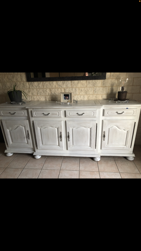 Vends salle  manger bois massif table avec rallonge buffet 0 Dierrey-Saint-Julien (10)