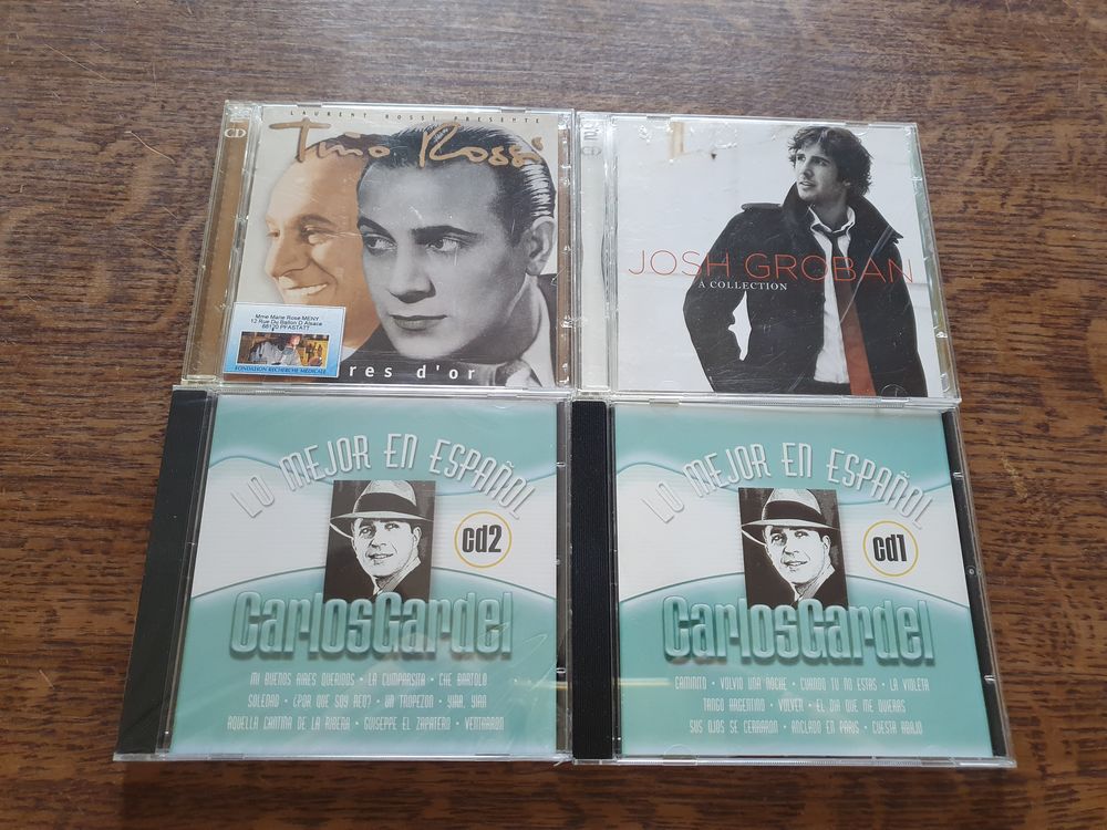CD CD et vinyles