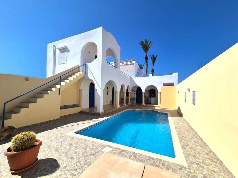 Vente Maison Villa - 220m ² Midoun djerba (Tunisie)