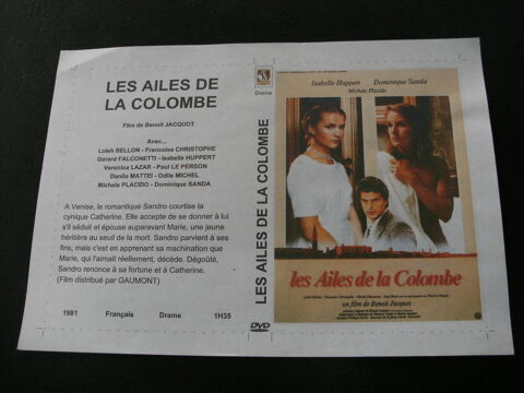 Film  :   Les ailes de la colombe   35 Saint-Médard-en-Jalles (33)