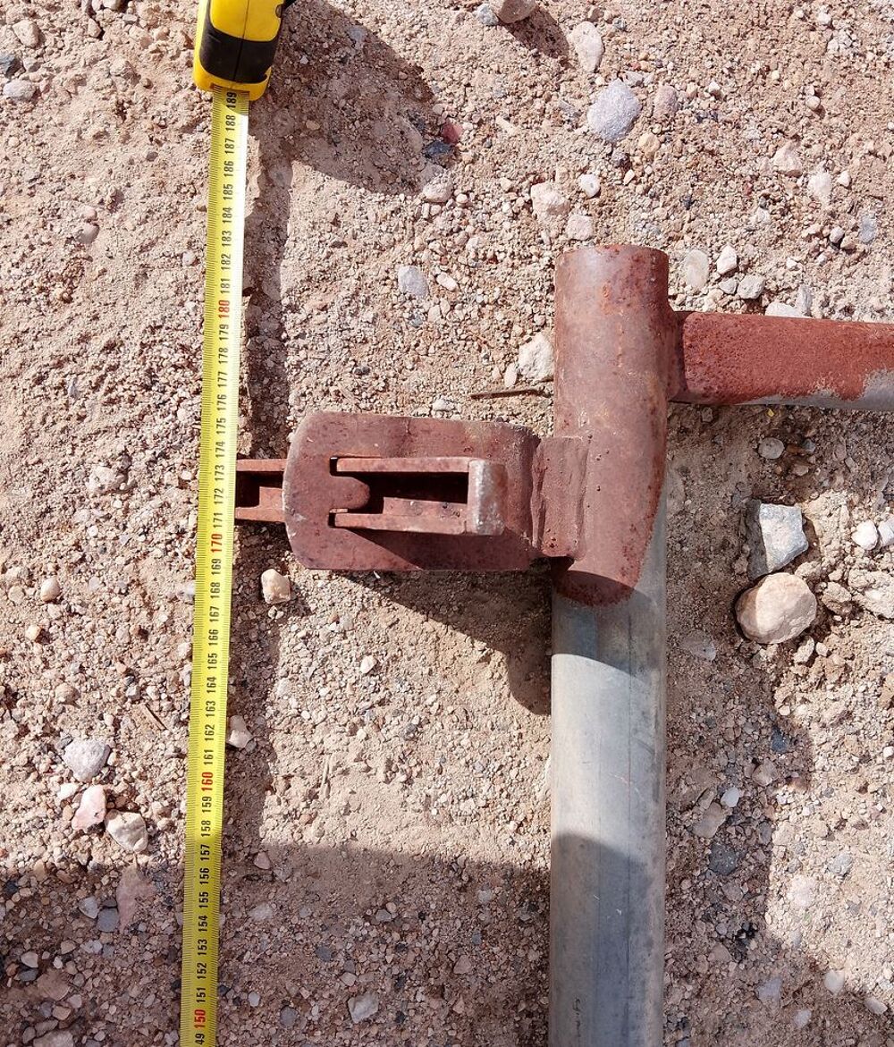 Consoles deport echafaudage altrad vito 49 Bricolage