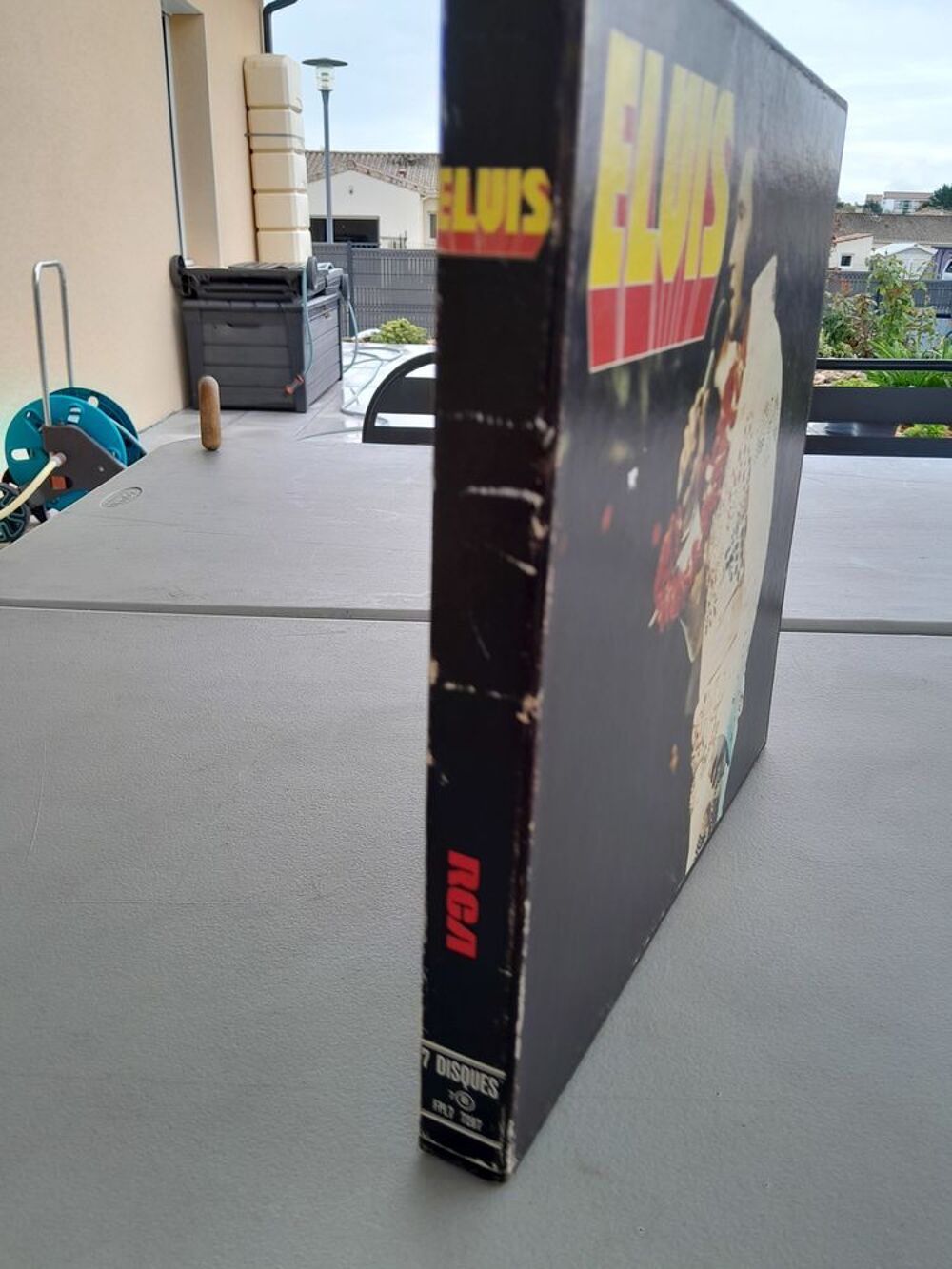 EVIS PRESLEY Album 7 vinyle t&eacute;l&eacute;phoner au 0627473514 CD et vinyles