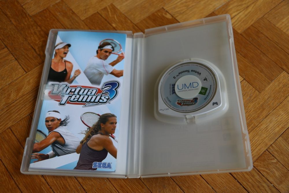 Jeu PSP Virtua Tennis 3 (AS) Consoles et jeux vidos