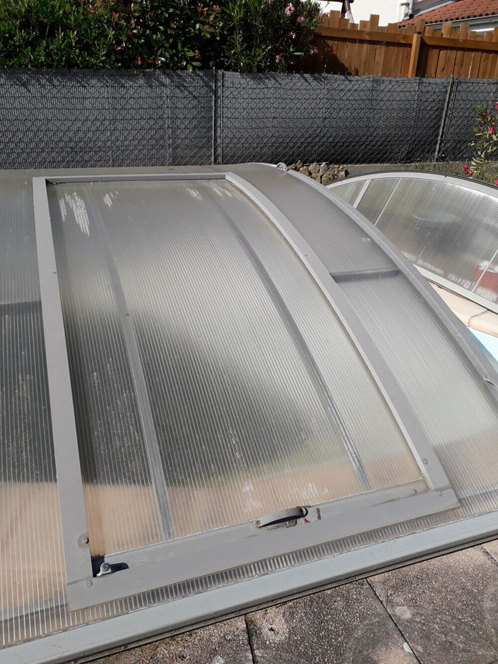 Abri piscine Abrisud Bricolage