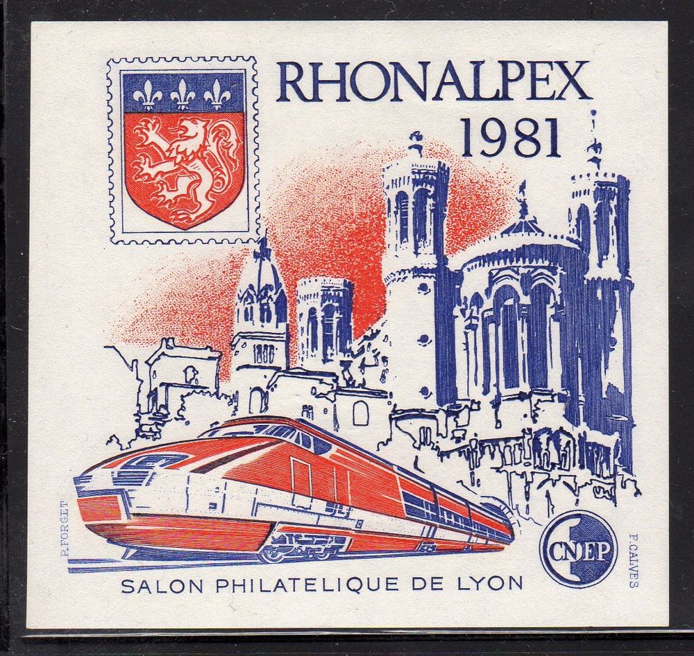 FEUILLET SOUVENIR DE LA C.N.E.P.
N** 