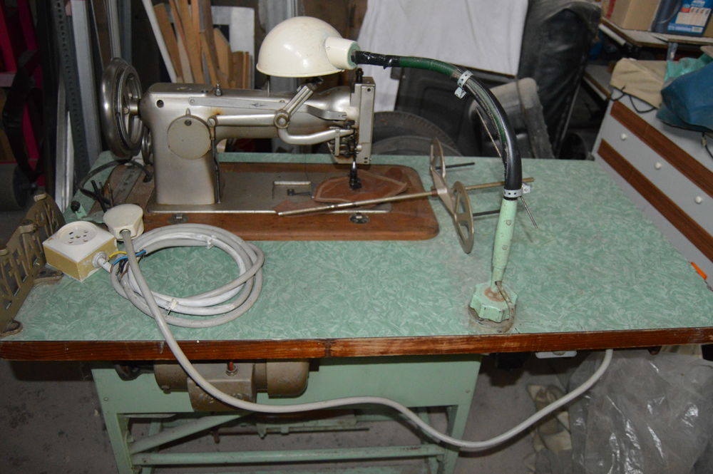 machine &agrave; coudre Bricolage