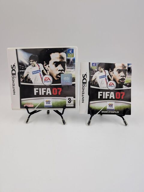 Jeu Nintendo DS Fifa 07 en boite, complet  5 Vulbens (74)