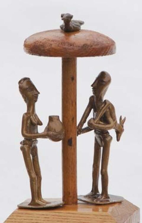 Bronzes et  poids � peser l'or  C�te d'Ivoire 59 Saint-Clair-sur-Galaure (38)