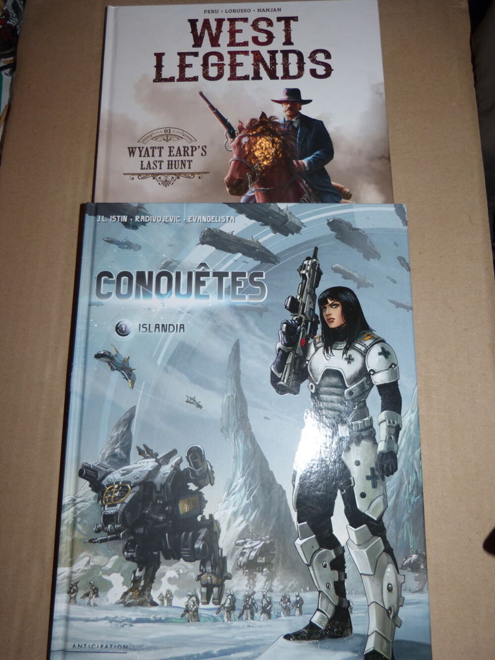 BD liste 5 EDITION SOLEIL a choisir Livres et BD