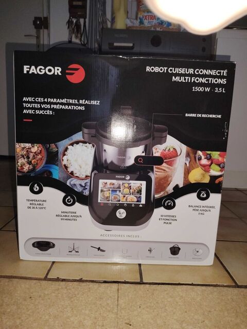 Robot cuiseur connect� multifonctions 300 Gourin (56)