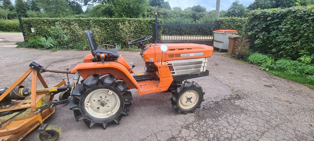 Tracteur Jardin