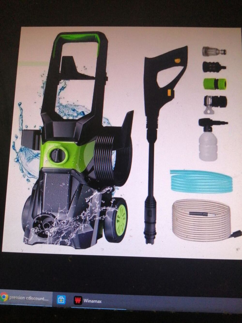 nettoyeur pression 150 bars Bricolage