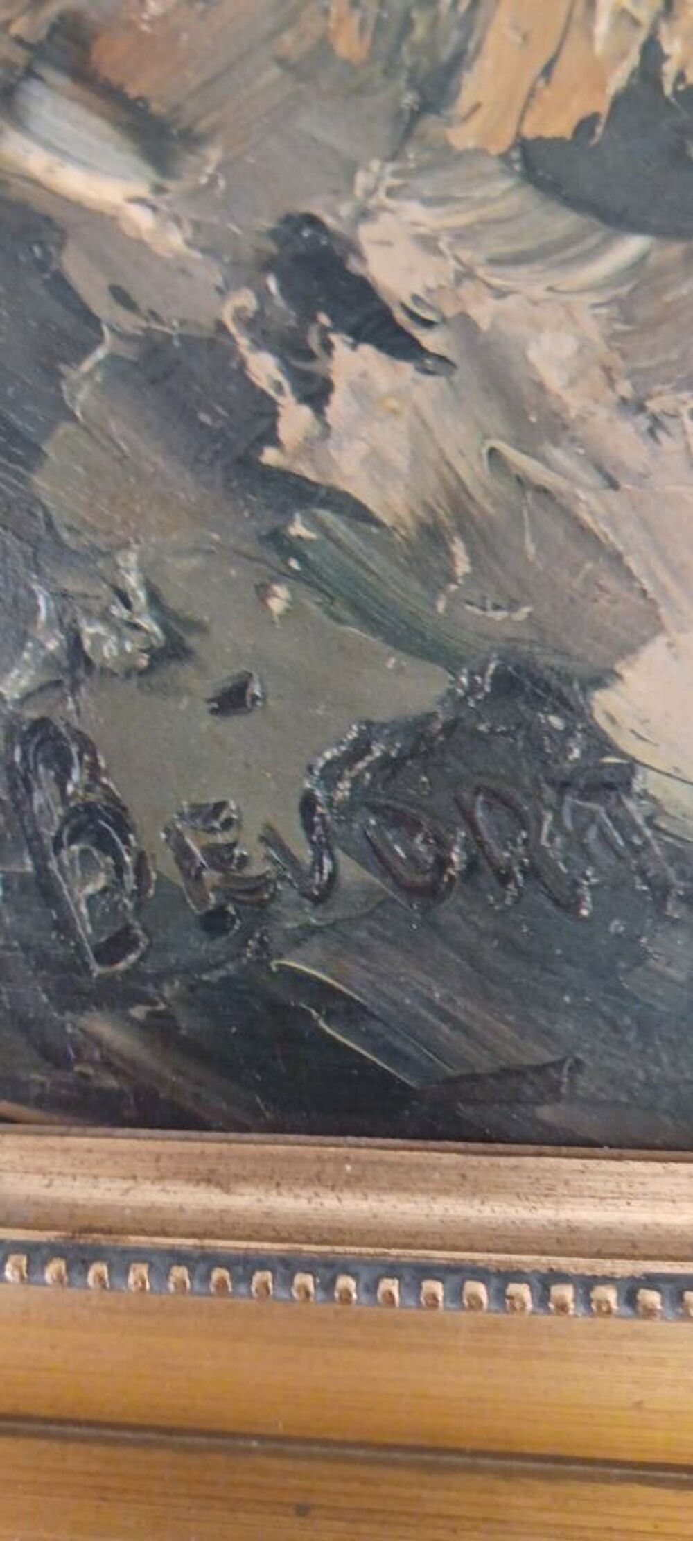 Peinture de Jan B&eacute;vort, peintre n&eacute;erlandais Décoration