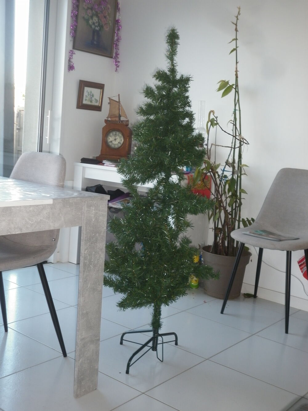 Sapin de No&euml;l Décoration