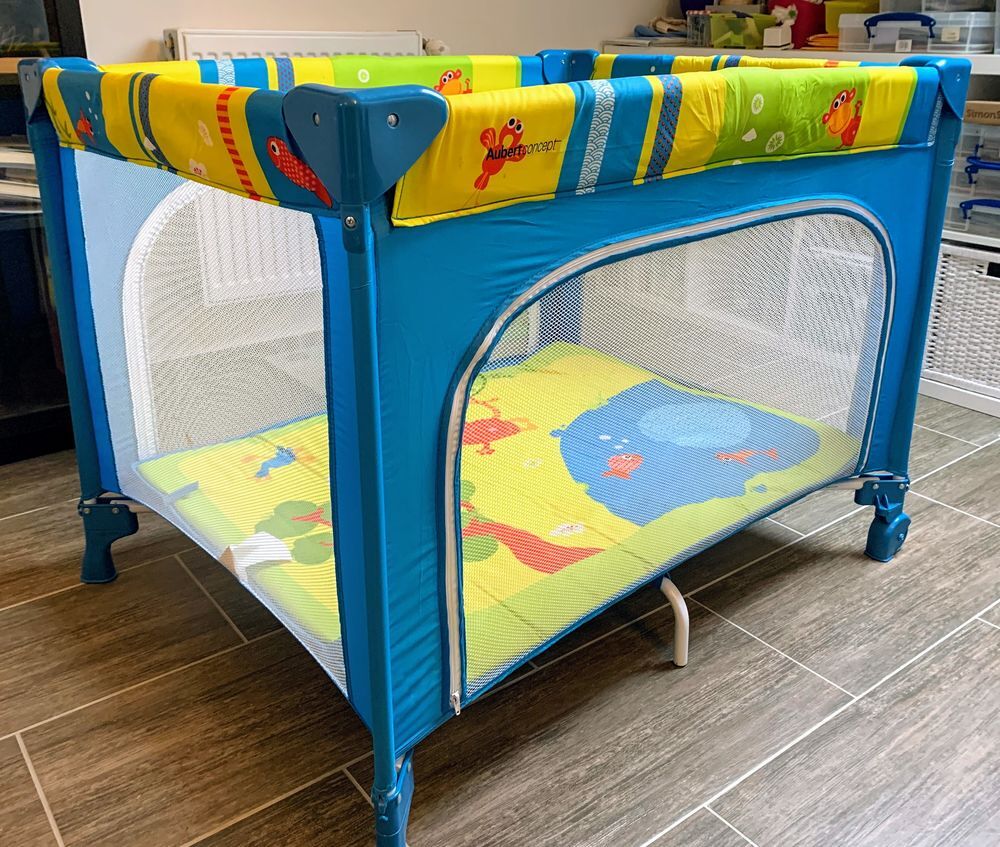 Parc pliant b&eacute;b&eacute; Verbaudet Mobilier enfants