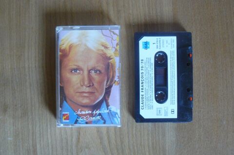 K7 Claude FRANCOIS : Chanson populaire - Club DIAL 10 Argenteuil (95)