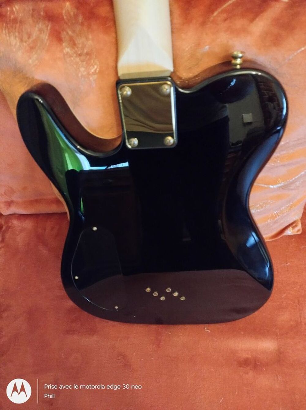guitare &eacute;lectrique+ampli Instruments de musique