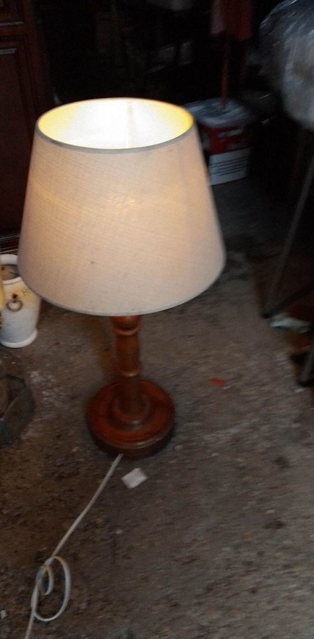 LAMPE DE SALON OU DE BUREAU 72 CM Décoration