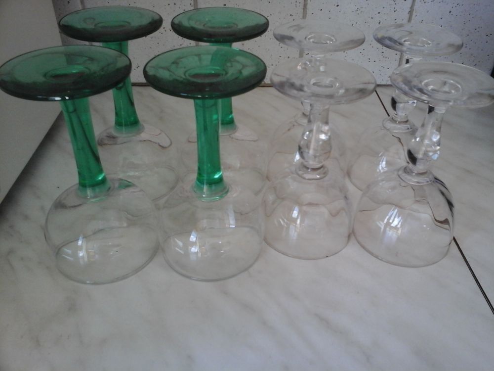 VERRES PORTO Décoration