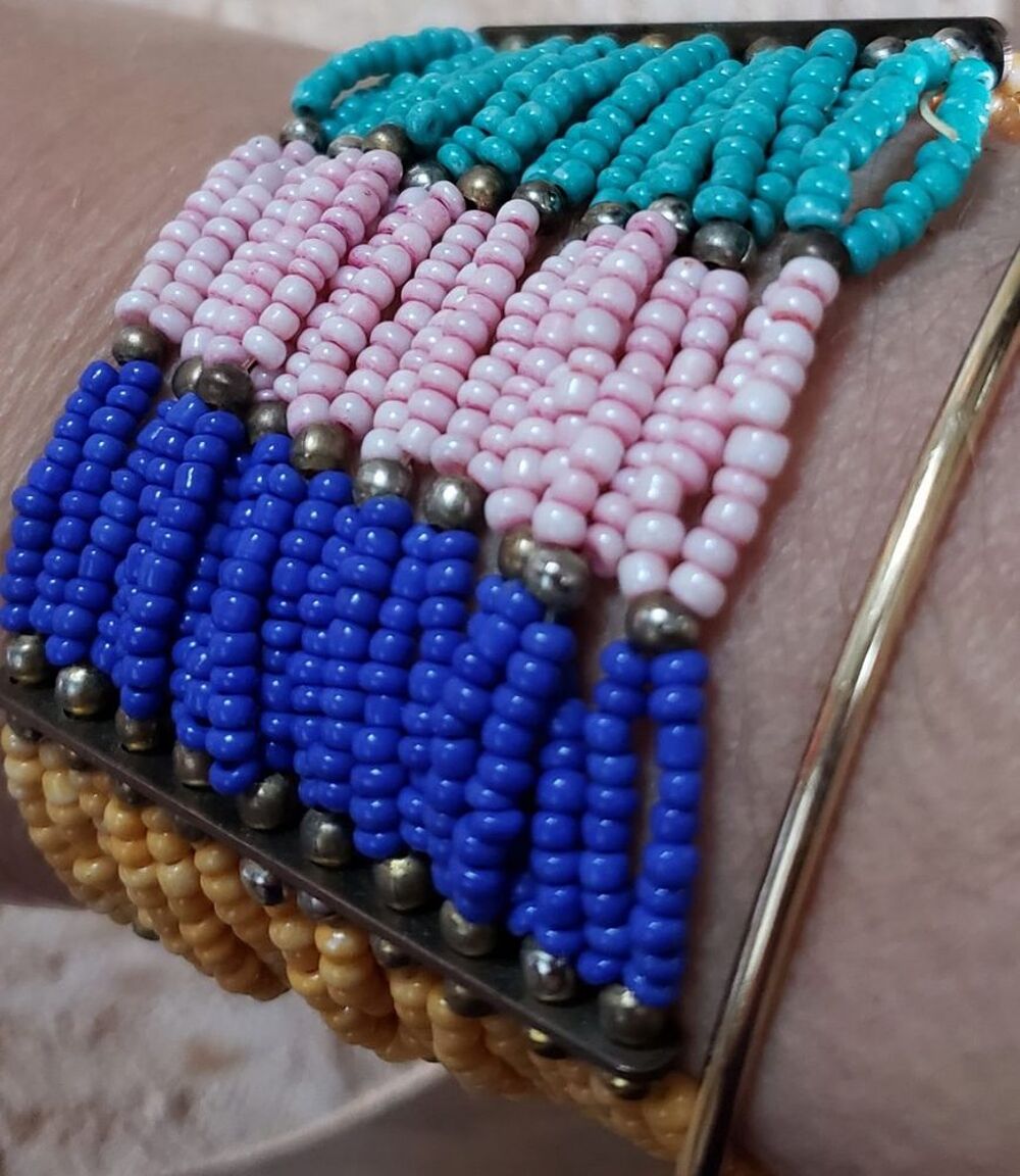 Manchon en perles Bijoux et montres
