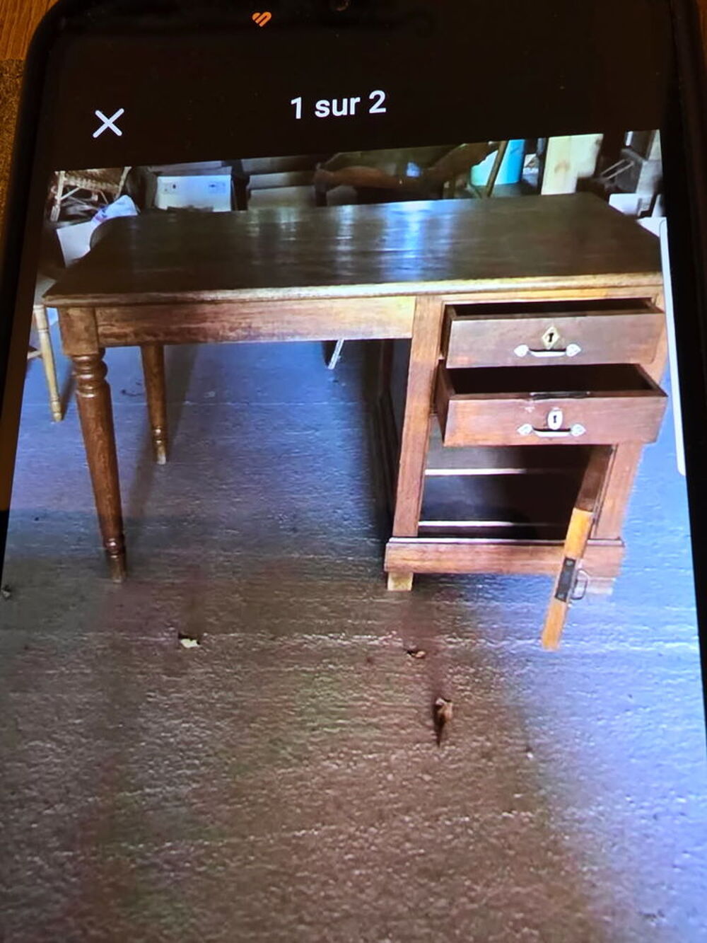 Bureau ancien des Postes Belges Meubles