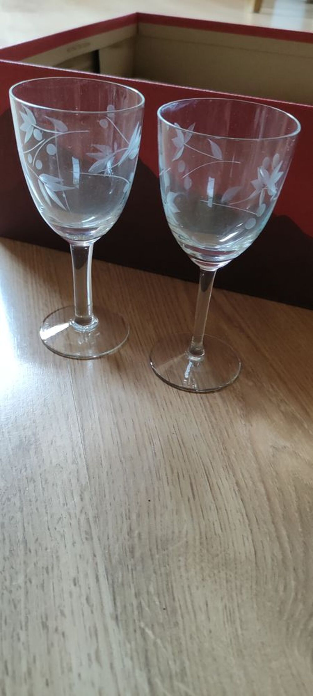 Lot 11 verres cristal Cuisine