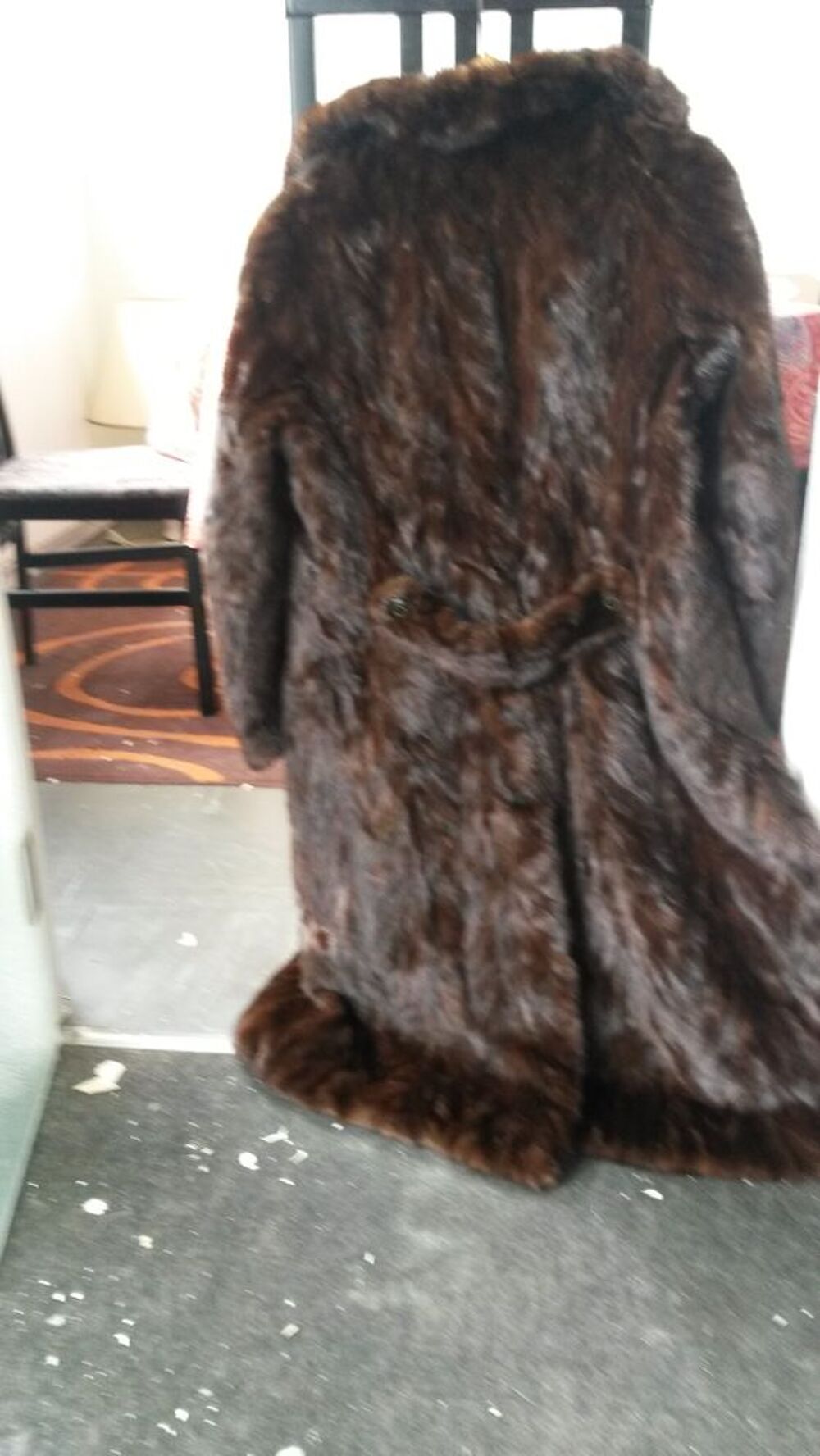 MANTEAU VISON MAGNIFIQUE ETAT NEUF Vêtements