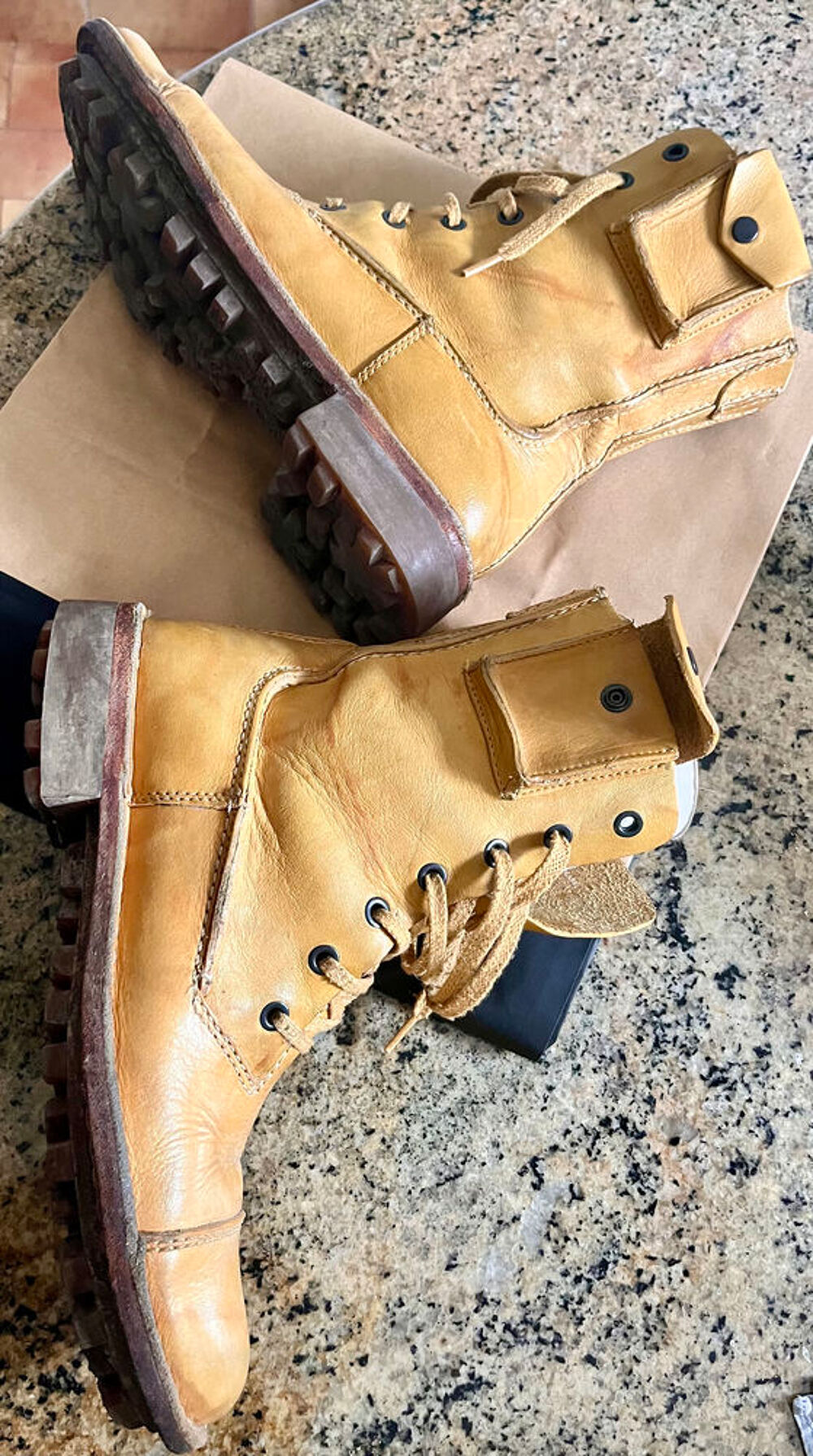 Bottines / boots Clarks Originals - cuir - 41 Chaussures