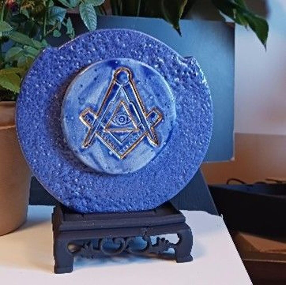 vase c&eacute;ramique, d&eacute;co asiatique, pi&egrave;ce unique Décoration