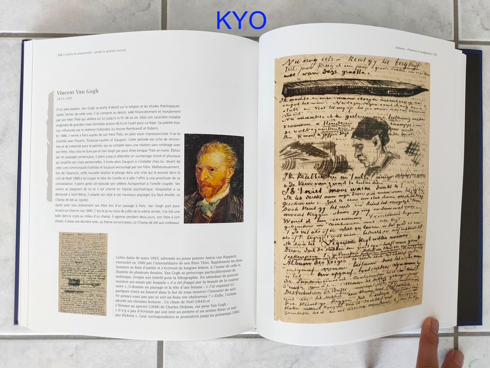 Livre des Lettres et manuscrits, Petits et grands secrets Livres et BD