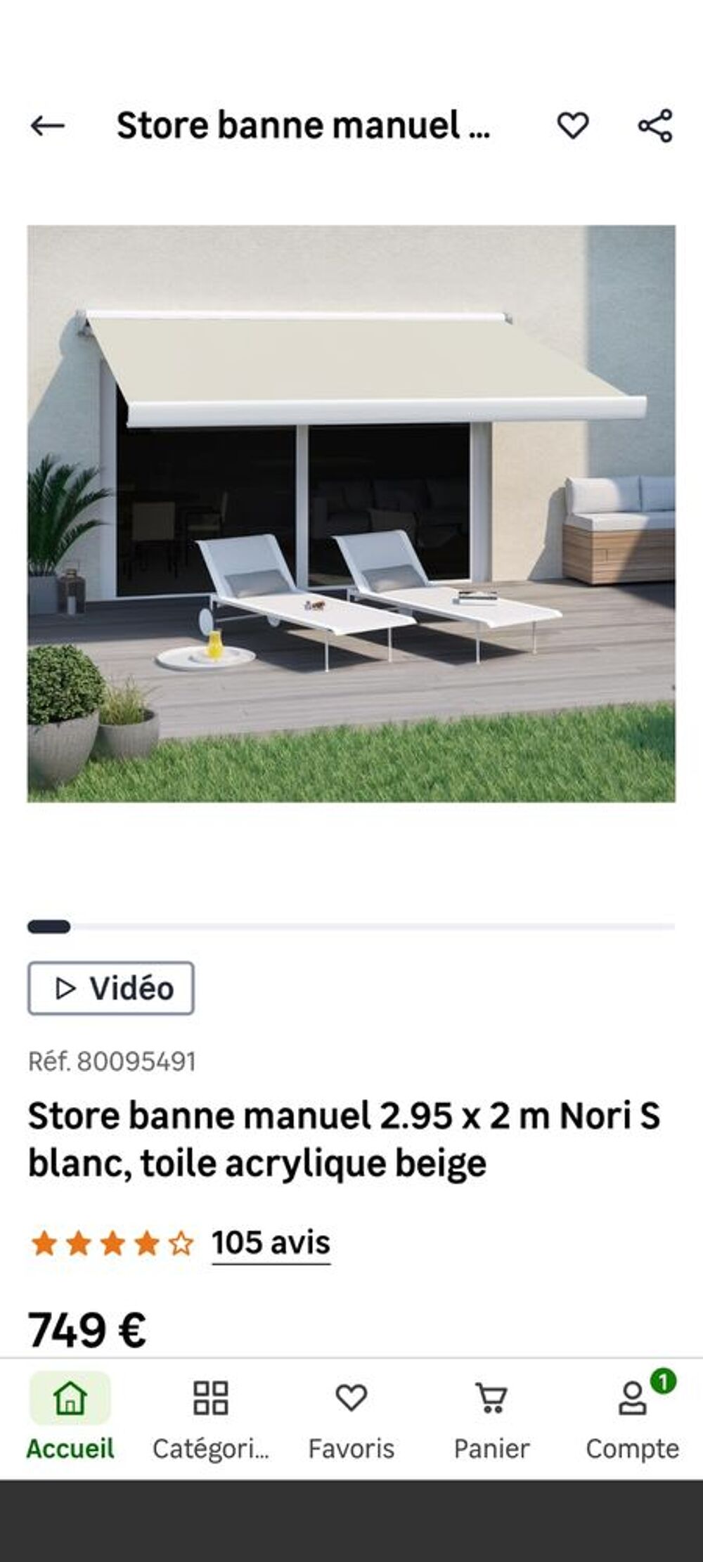 STORE BANE MANUEL Jardin