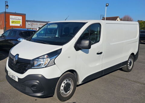 Renault Trafic TRAFIC FGN L2H1 1300 KG DCI 145 ENERGY E6 CONFORT 2018 occasion Faremoutiers 77515