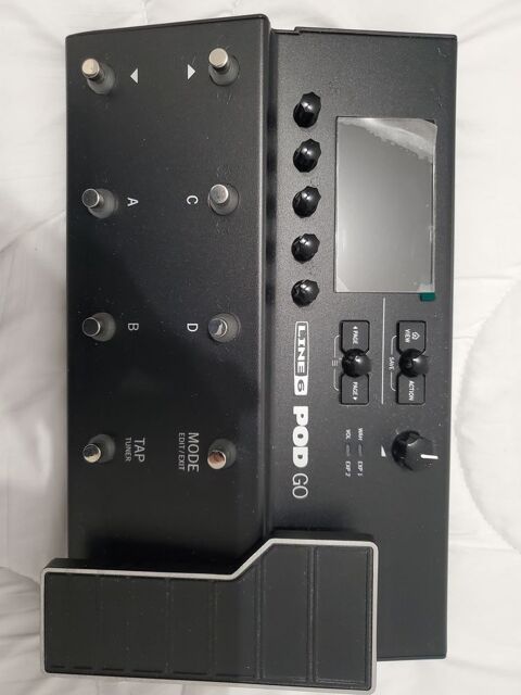 Multi-effets Line 6 POD GO 280 Libourne (33)