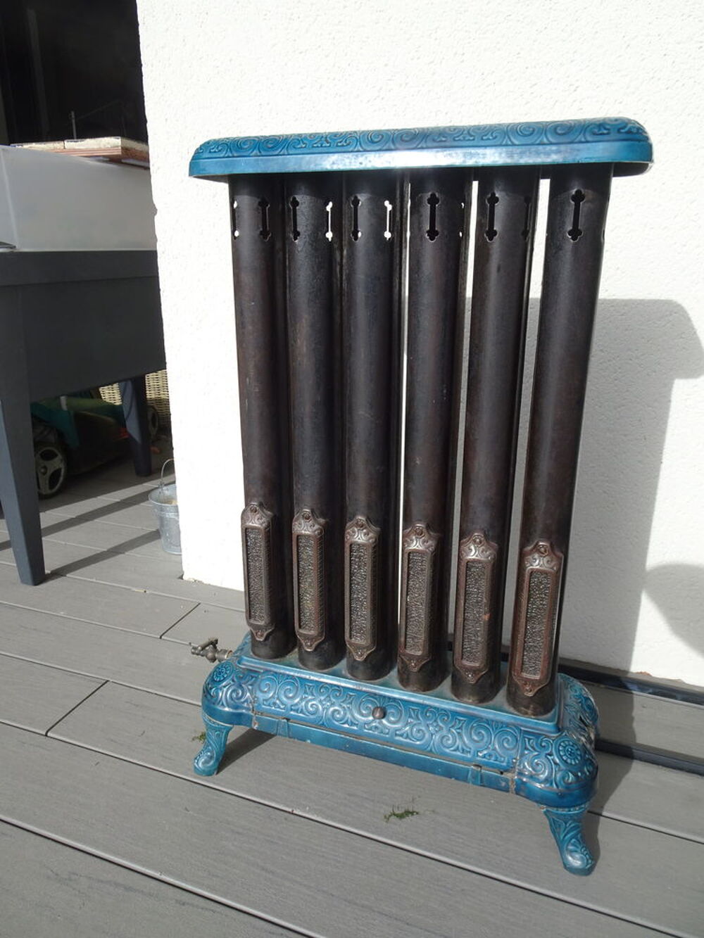 Ancien radiateur Décoration
