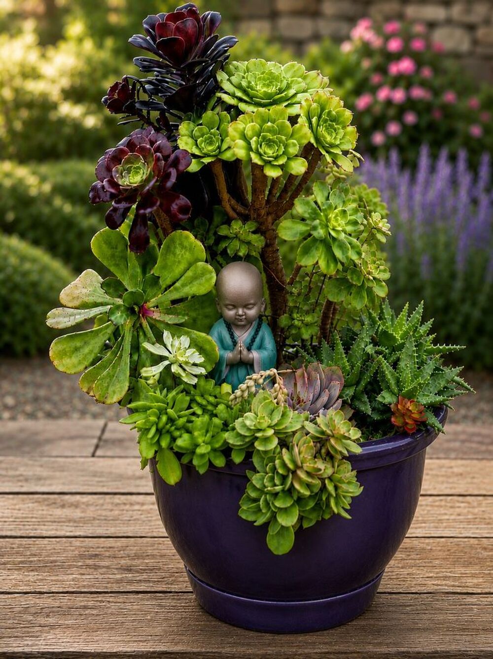 Boutures de plantes succulentes - plusieurs lots Jardin