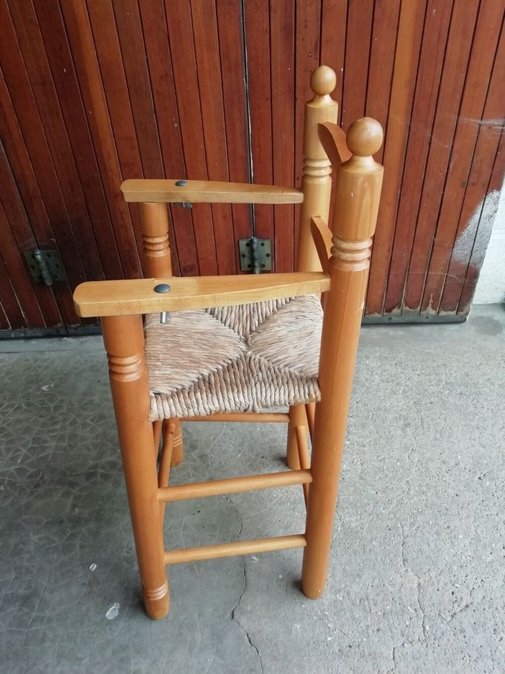 chaise poup&eacute;e en bois Jeux / jouets