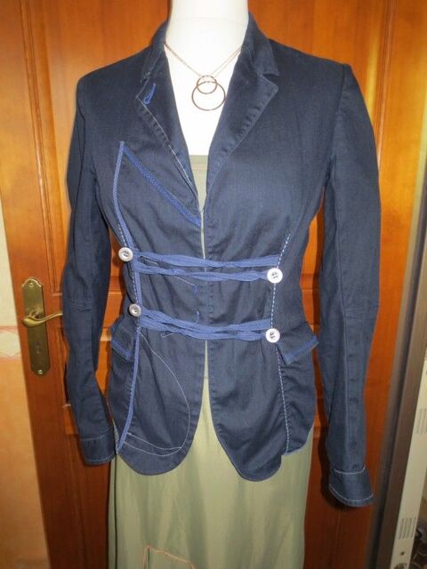 veste taille S (36-38) Le Jean de Marithe + François Girbaud 35 Fessenheim (68)