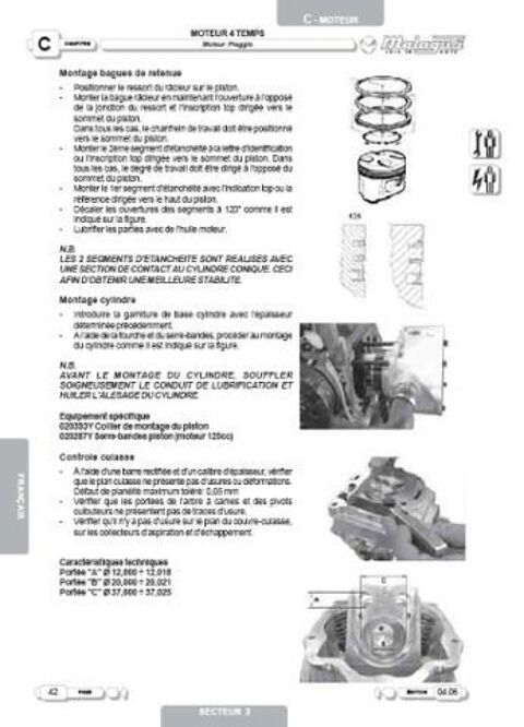 Malaguti Madison 3 - 125 - Franais 25 07700 Saint-Remze