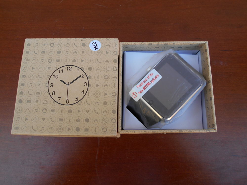 MONTRE CONNECTEE " Smart Watch " Téléphones et tablettes