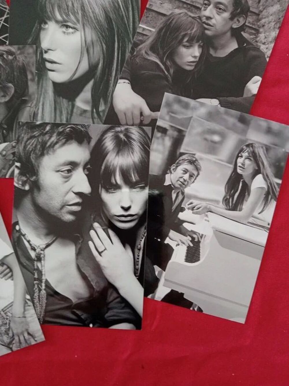 gainsbourg birkin vinyl cd dvd photo CD et vinyles