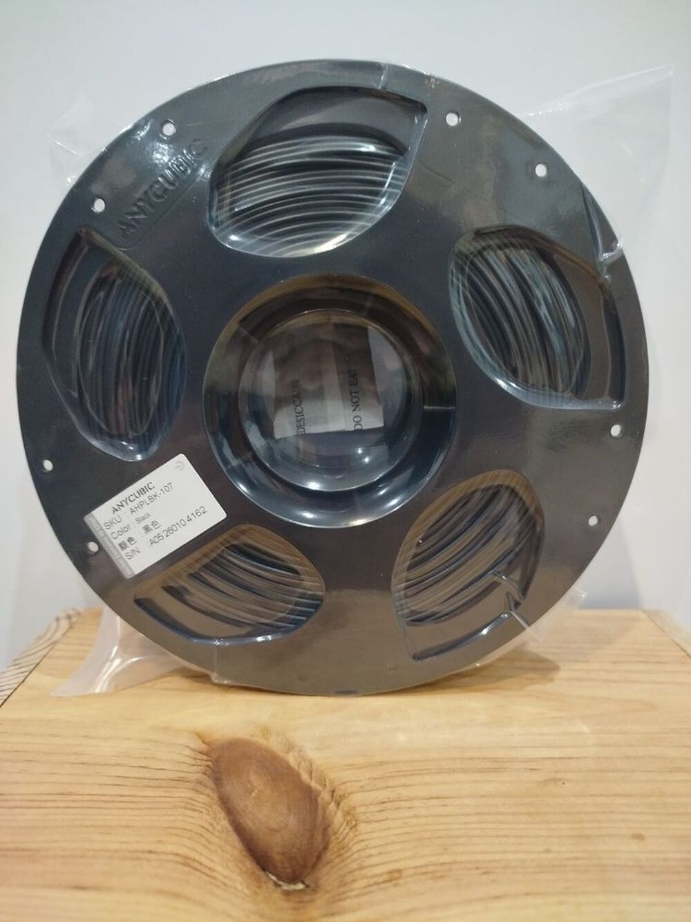 Filament PLA Anycubic noir ? bobine 1 kg 1.75mm Matériel informatique